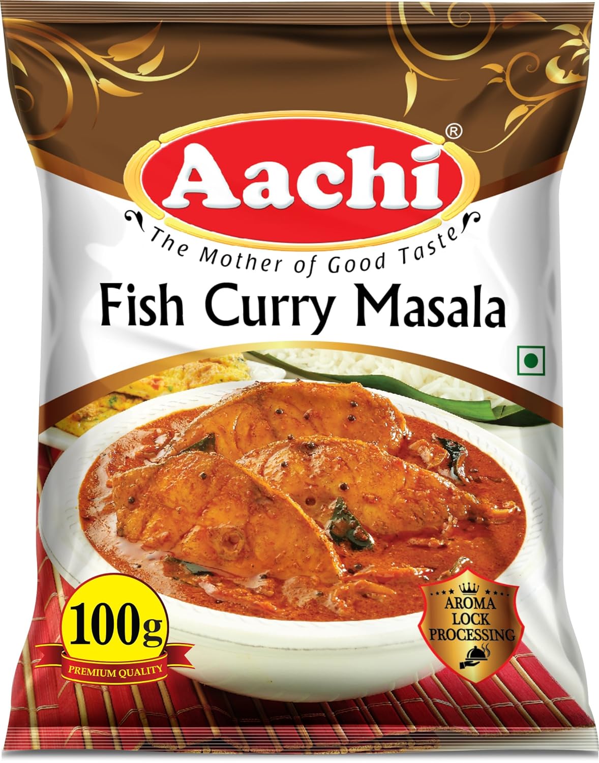 Aachi Fish Curry Masala, 100G