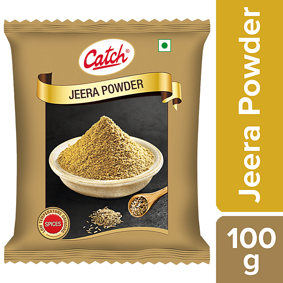 Catch Powder, Jeera, 100G Pouch