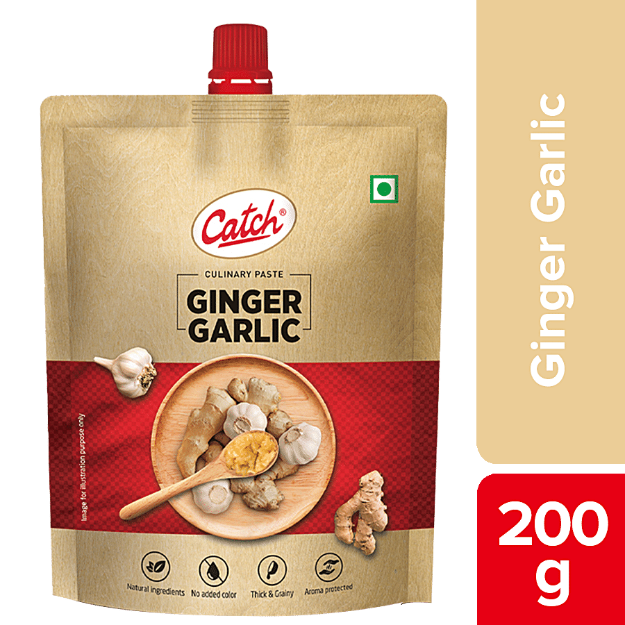 Catch Ginger Garlic Paste, 200 G