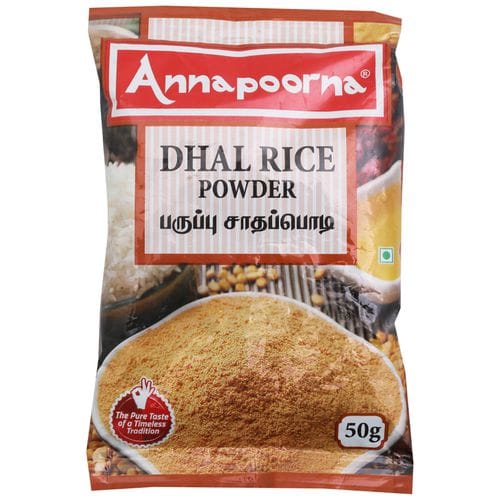 Annapoorna Powder, Dhal Rice, 50 G