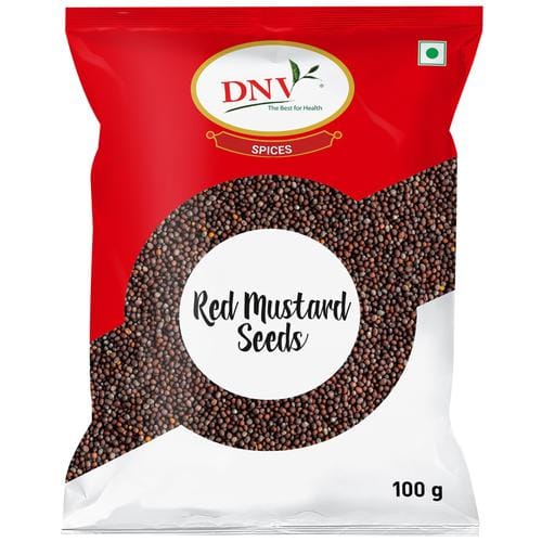 Dnv Red Mustard Seeds, 100 G Pouch