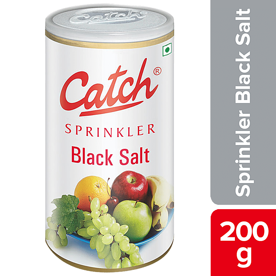 Catch Sprinkles Black Salt, 200G