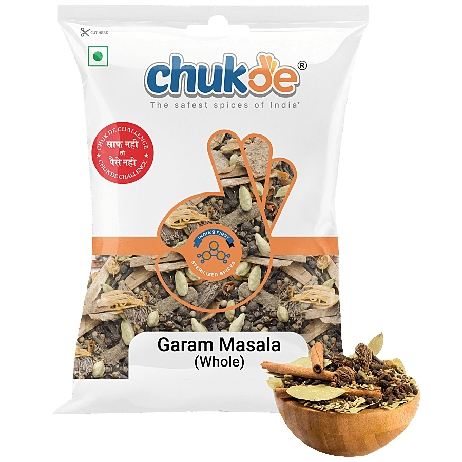 Chukde Garam Masala Sabut, 100G
