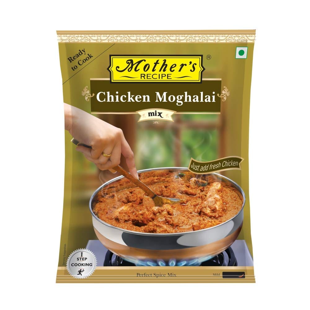 Mother's Recipe Chicken Moghalai Mix Pouch, 80 G