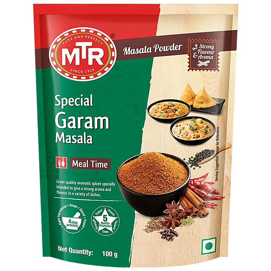 Mtr Masala, Garam Masala, 100 G Pouch