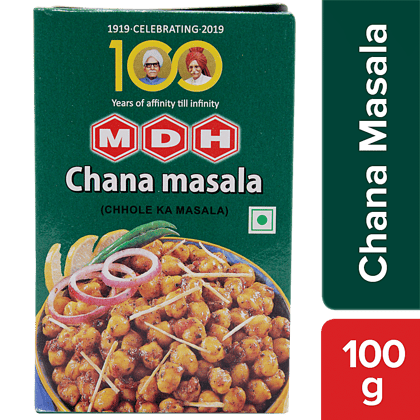 Mdh Masala, Chana, 100 G Carton