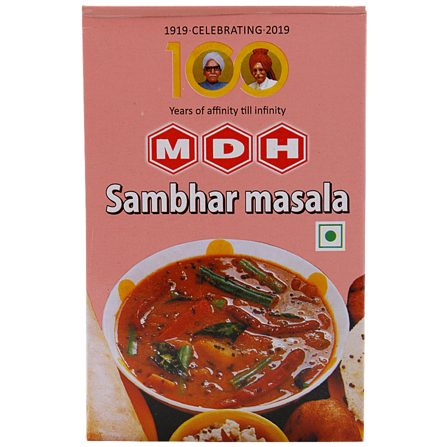 Mdh Masala - Sambar, 100 g Carton