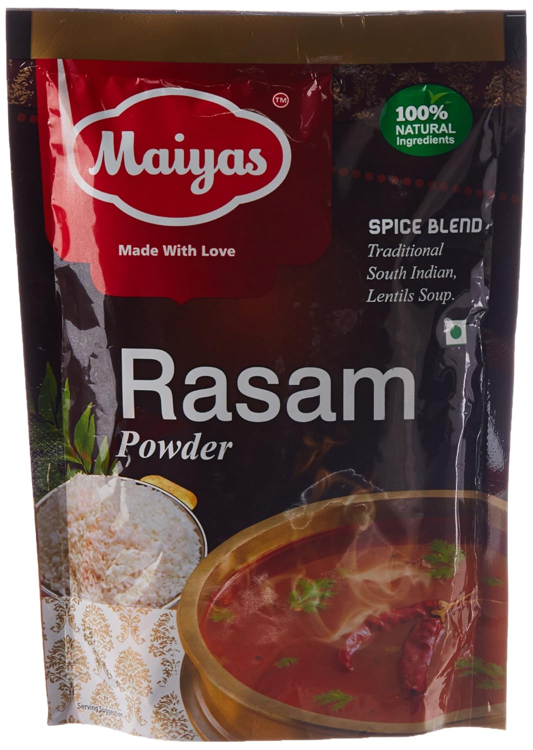 Maiyas Rasam Powder, 100G
