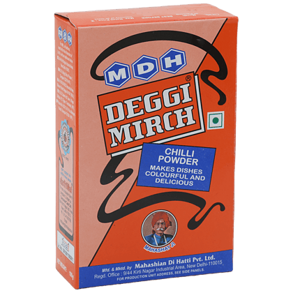 Mdh Powder, Deggi Mirch, 100 G Carton