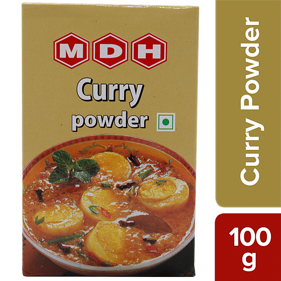 Mdh Powder, Curry, 100 G Carton