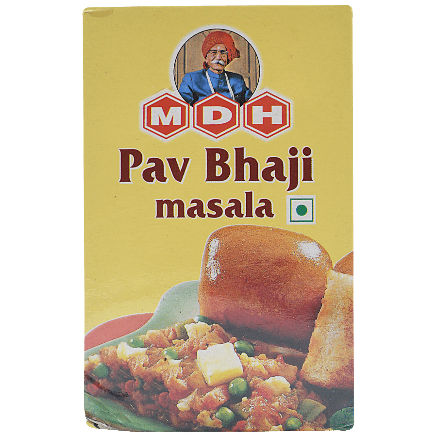 Mdh Masala, Pav Bhaji, 100 G Carton