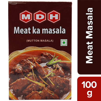 Mdh Masala, Meat, 100 G Carton
