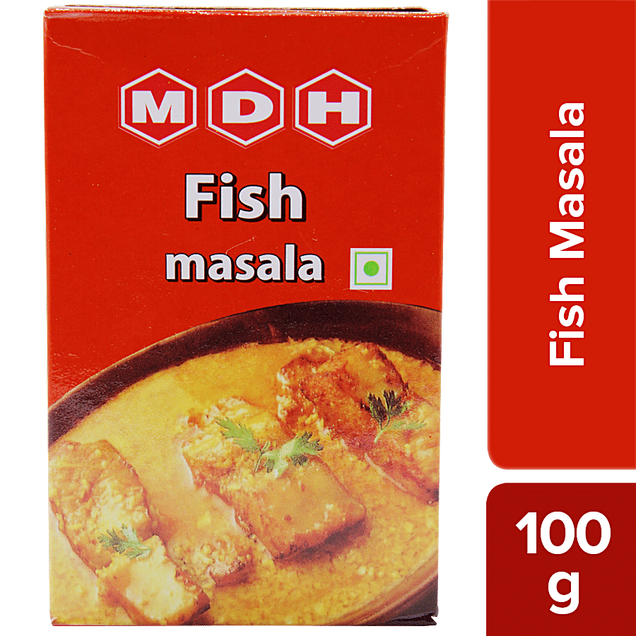 Mdh Masala, Fish, 100 G Carton