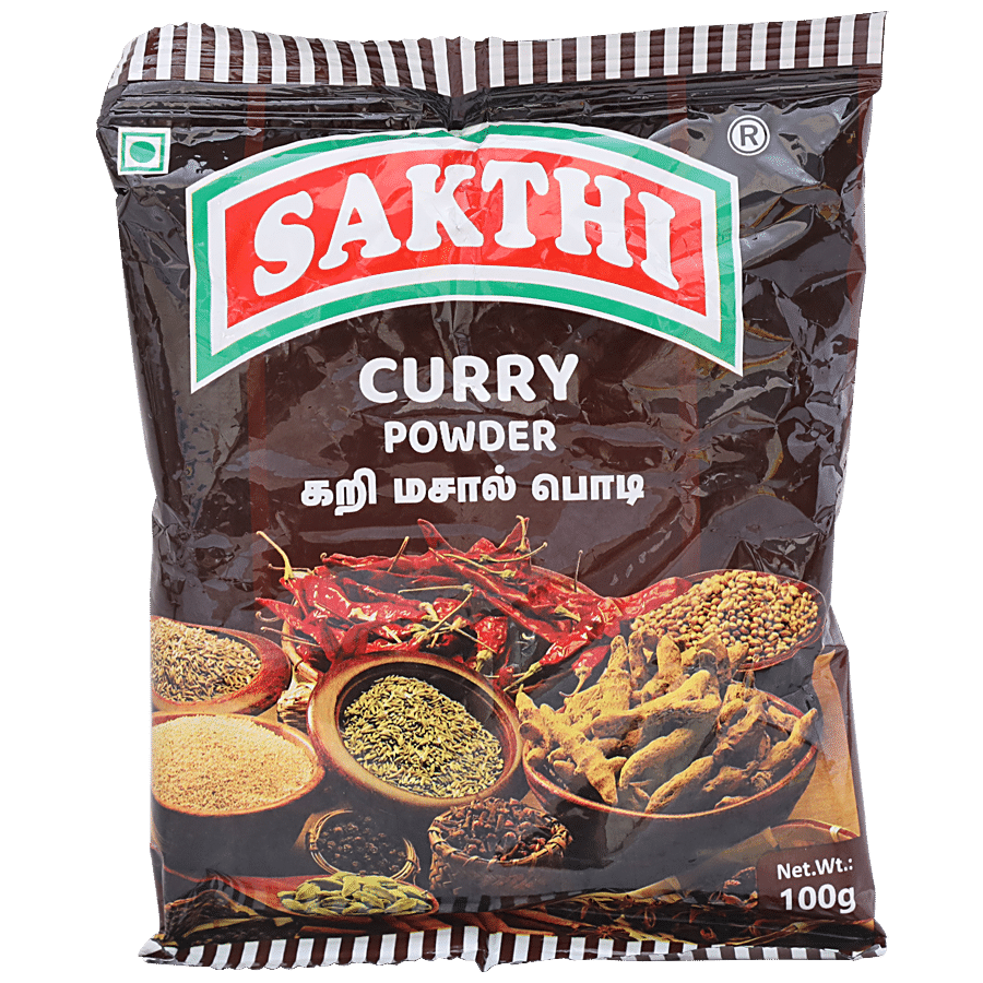 Sakthi Powder, Curry, 100 G Pouch