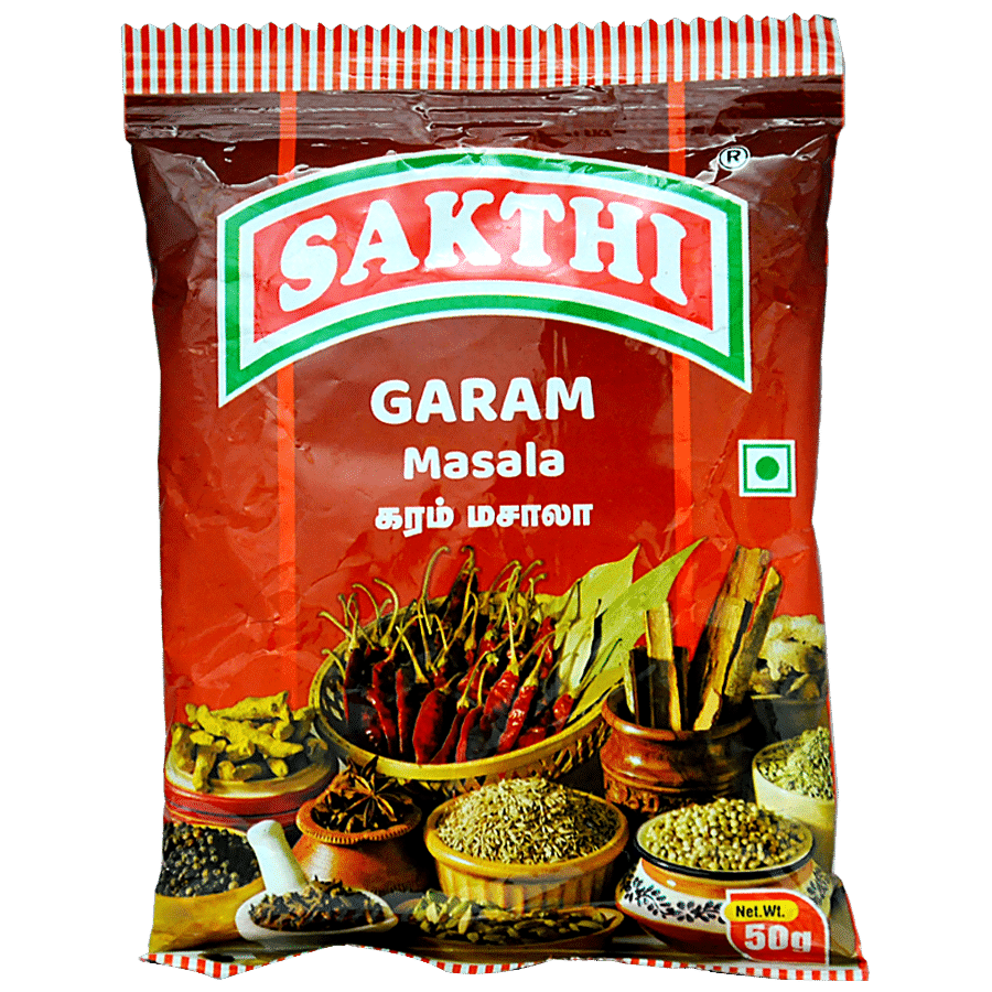 Sakthi Garam Masala, 50 G Pouch