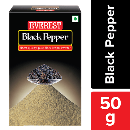 Everest Powder, Black Pepper, 50 G Carton Everest Powder, Black Pepper, 50 G Carton