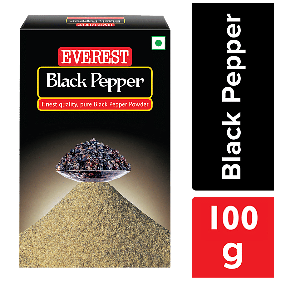 Everest Powder, Black Pepper, 100 G Carton