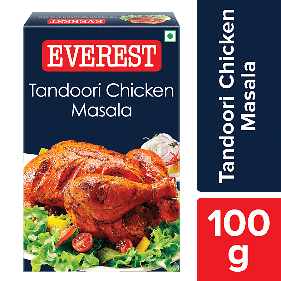 Everest Masala, Tandoori Chicken, 100 G Carton