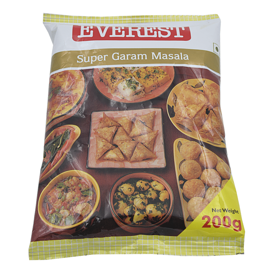 Everest Masala, Super Garam, 200 G Pouch