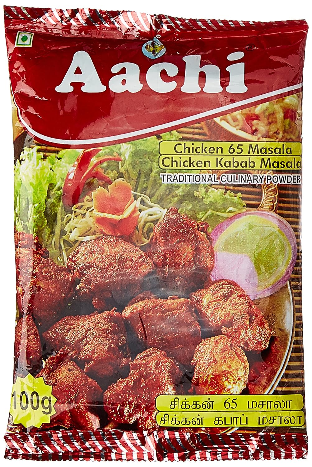 Aachi Chicken 65 Masala Powder, 100G