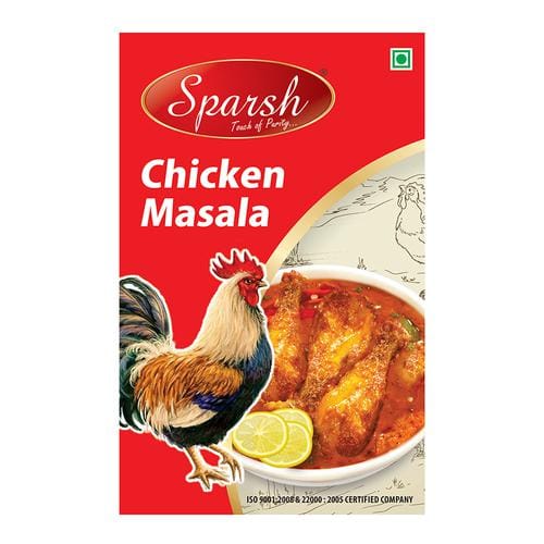 Sparsh Chicken Masala, 100 G Cartton