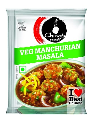 Ching's Secret Veg Manchurian Masala, 20G