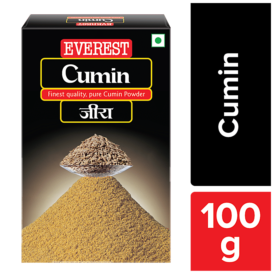 Everest Powder, Cumin, 100 G Carton
