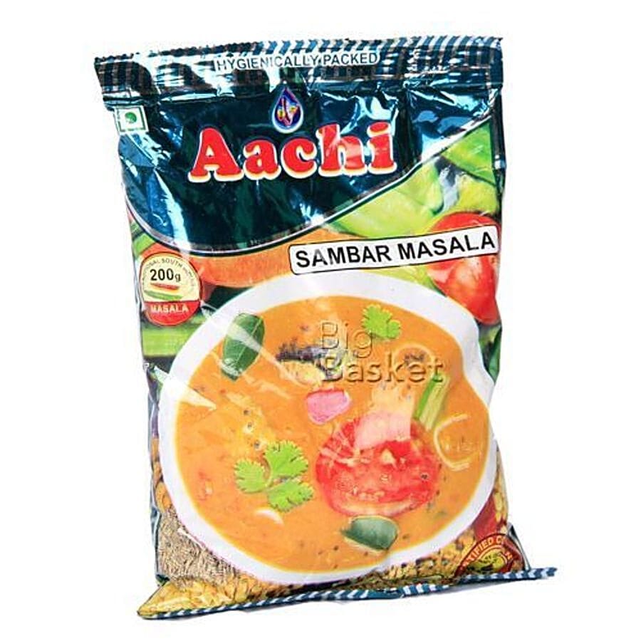 Aachi Powder, Sambar, 200 G Pouch