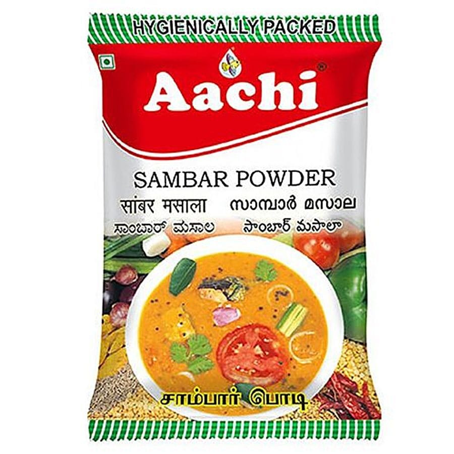 Aachi Powder, Sambar, 100 G Pouch