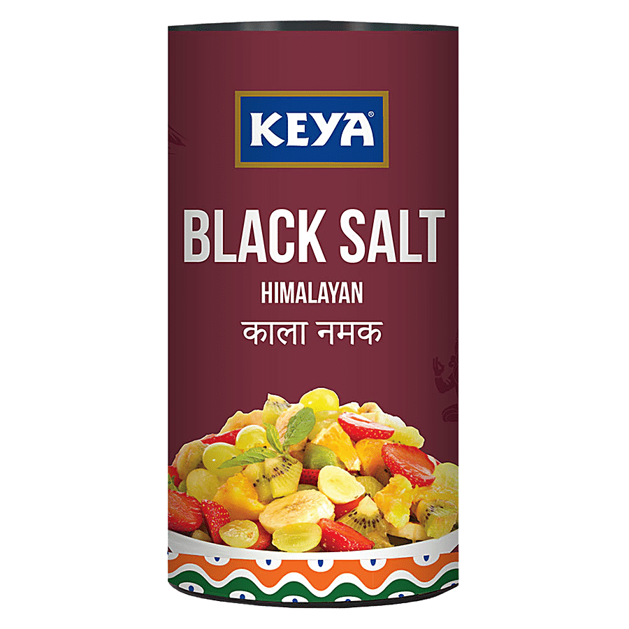 Keya Sprinkler, Black Salt/Kala Namak, 200 G
