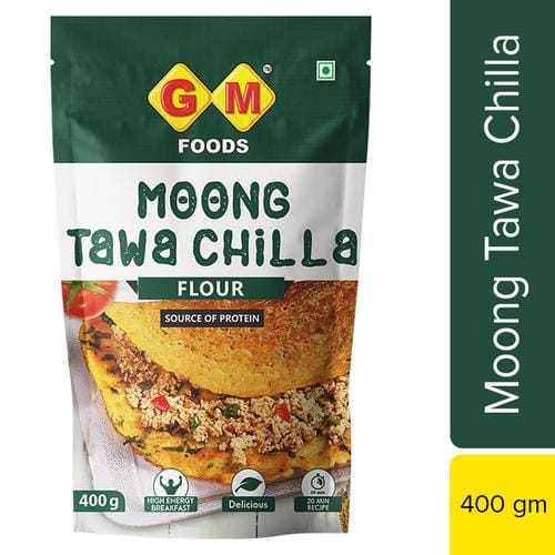 Gm Foods Moong Tawa Chilla, 500 G