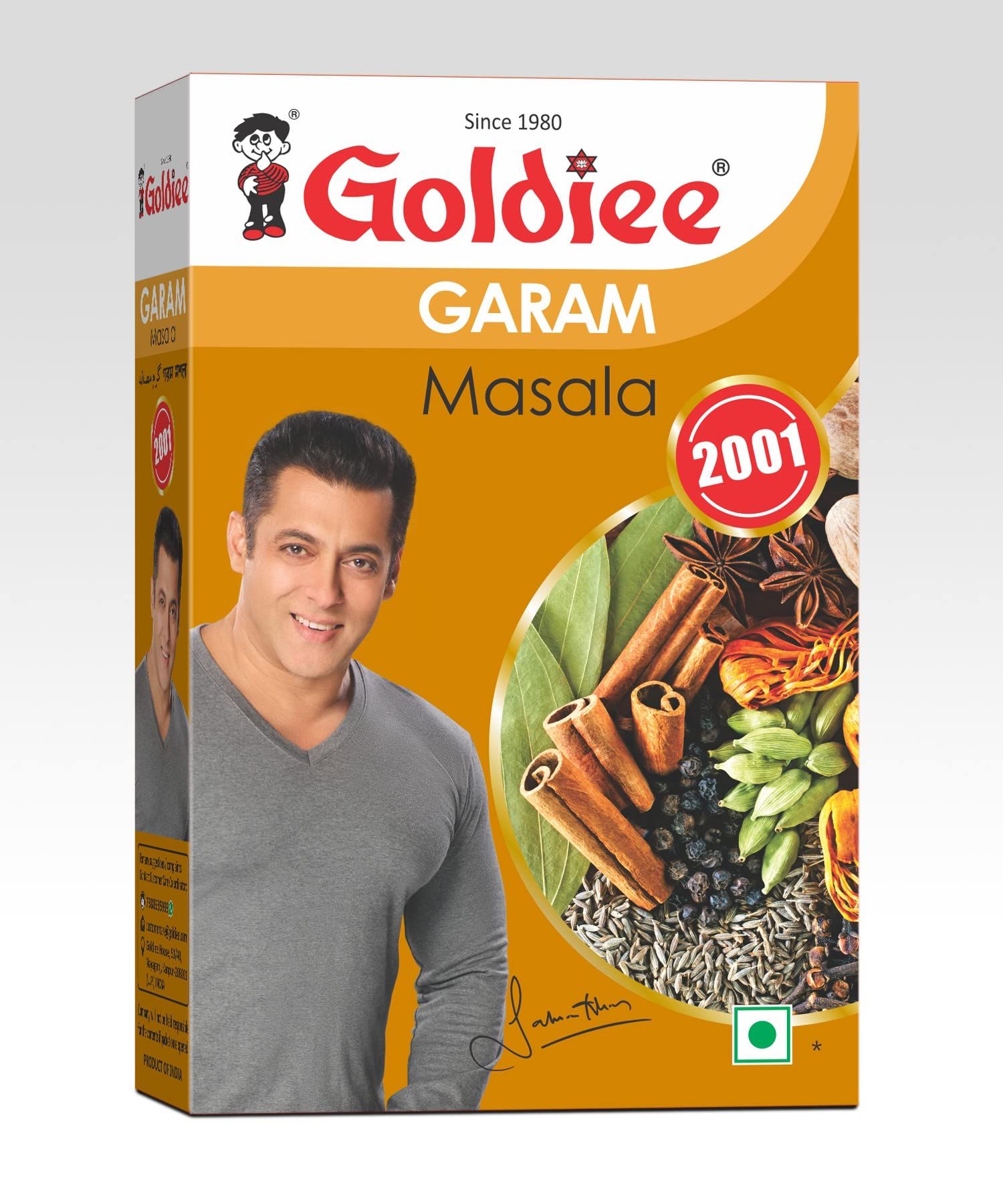 Goldiee Garam Masala (2001) Pack Of 2