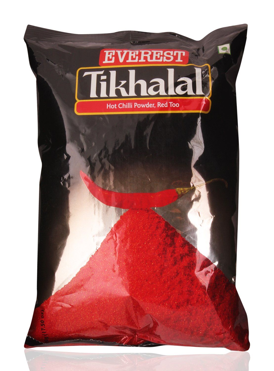 Everest Tikhalal Chilli Powder, 500Gm