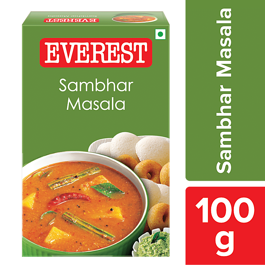 Everest Sambhar Masala, 100 G Carton