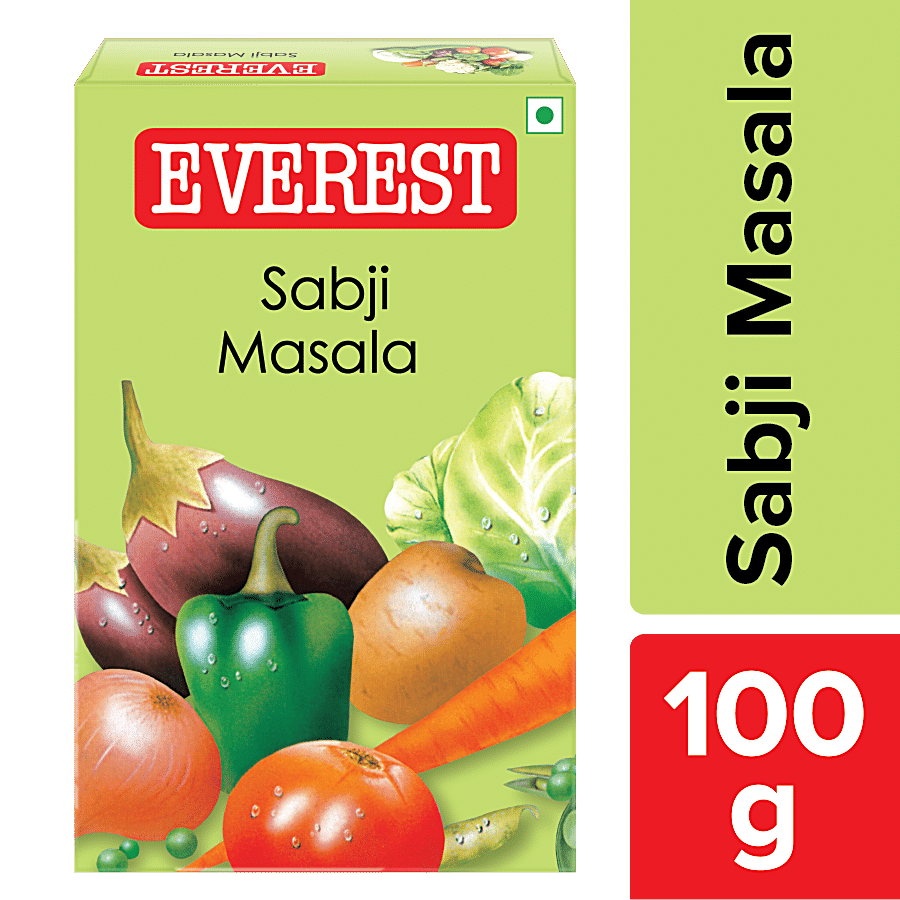 Everest Sabji Masala, 100 G Carton