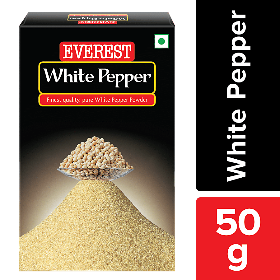 Everest Powder, White Pepper, 50 G Carton