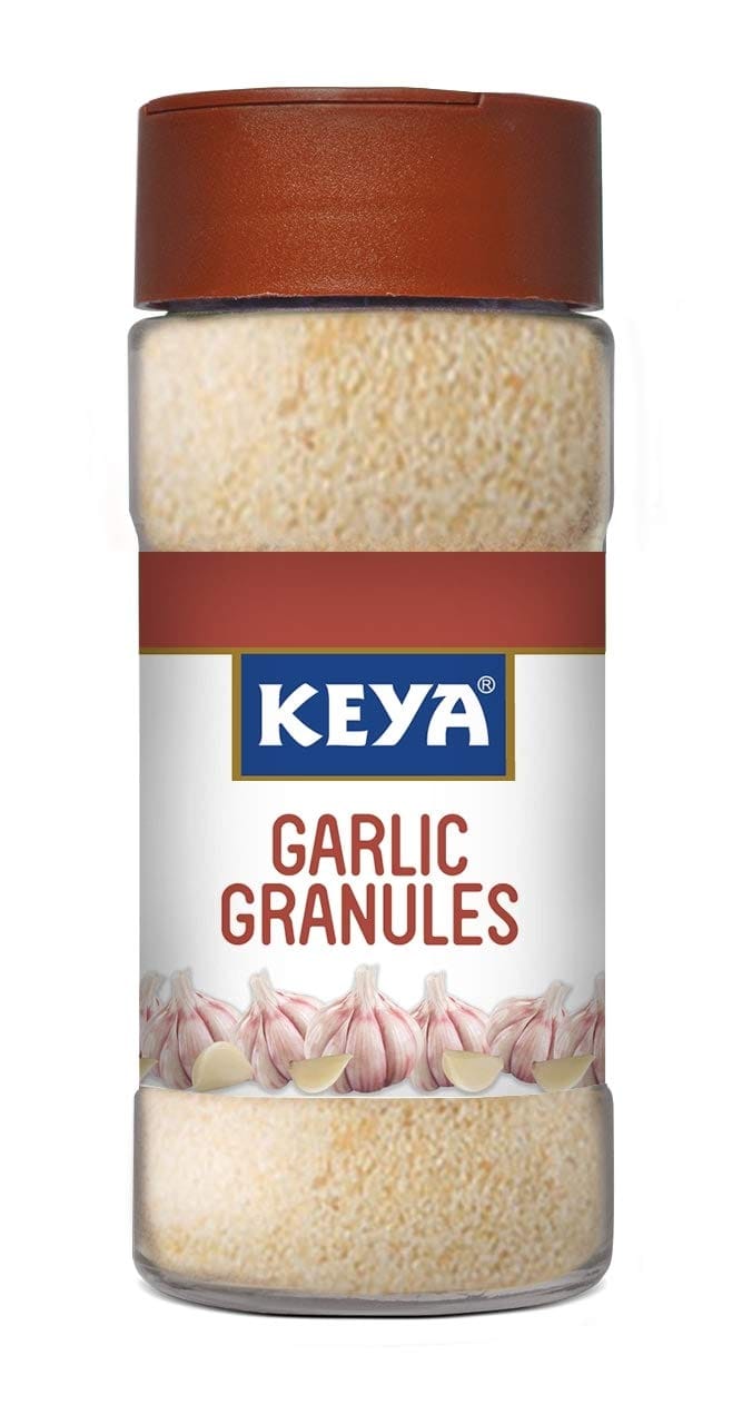 Keya Garlic Granules, 55 G