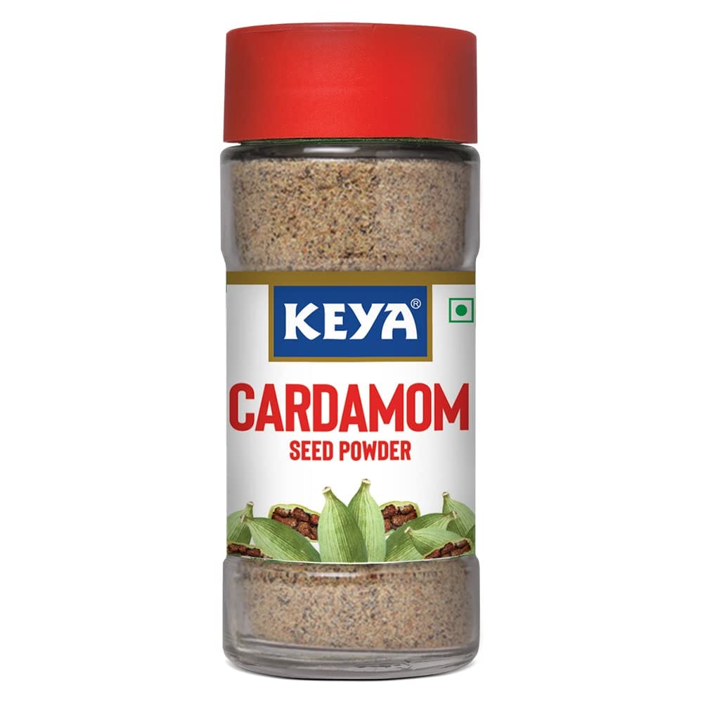 Keya Cardamom Seed Powder, 50 G