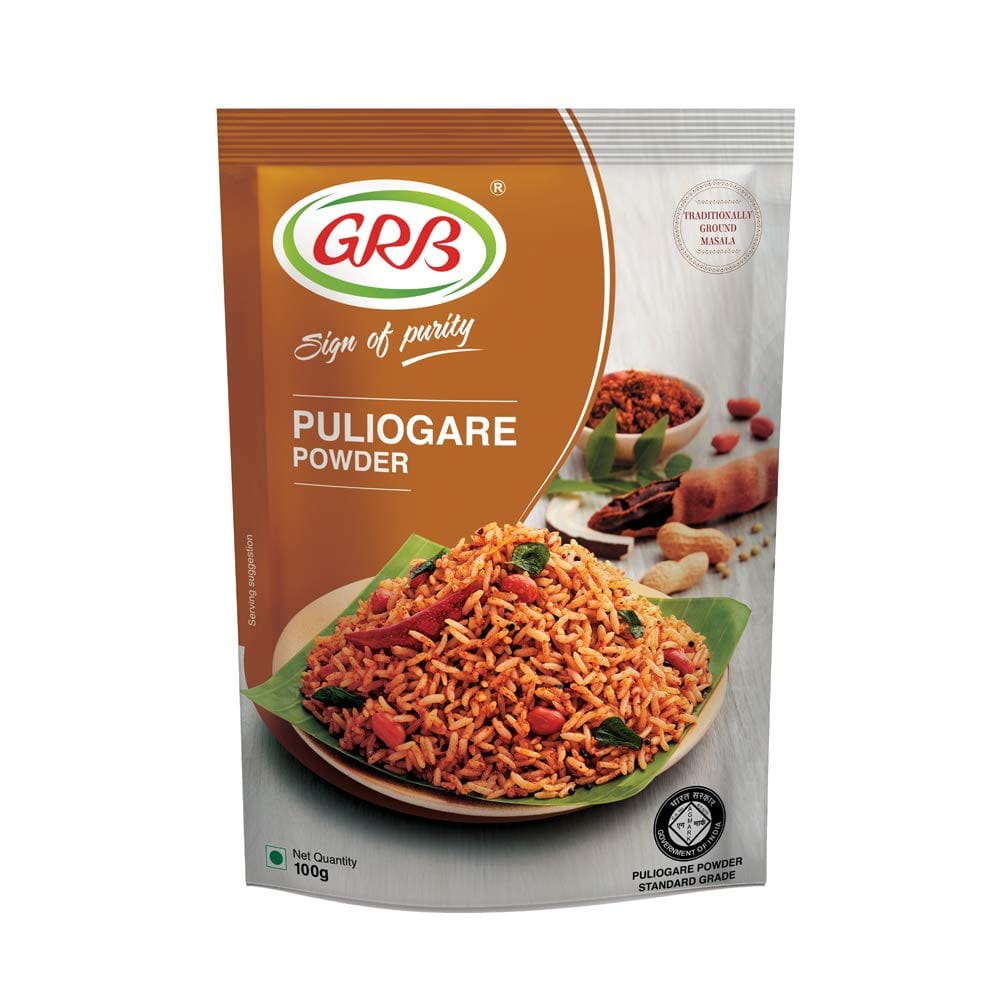 Grb Puliyogare Powder, 100G
