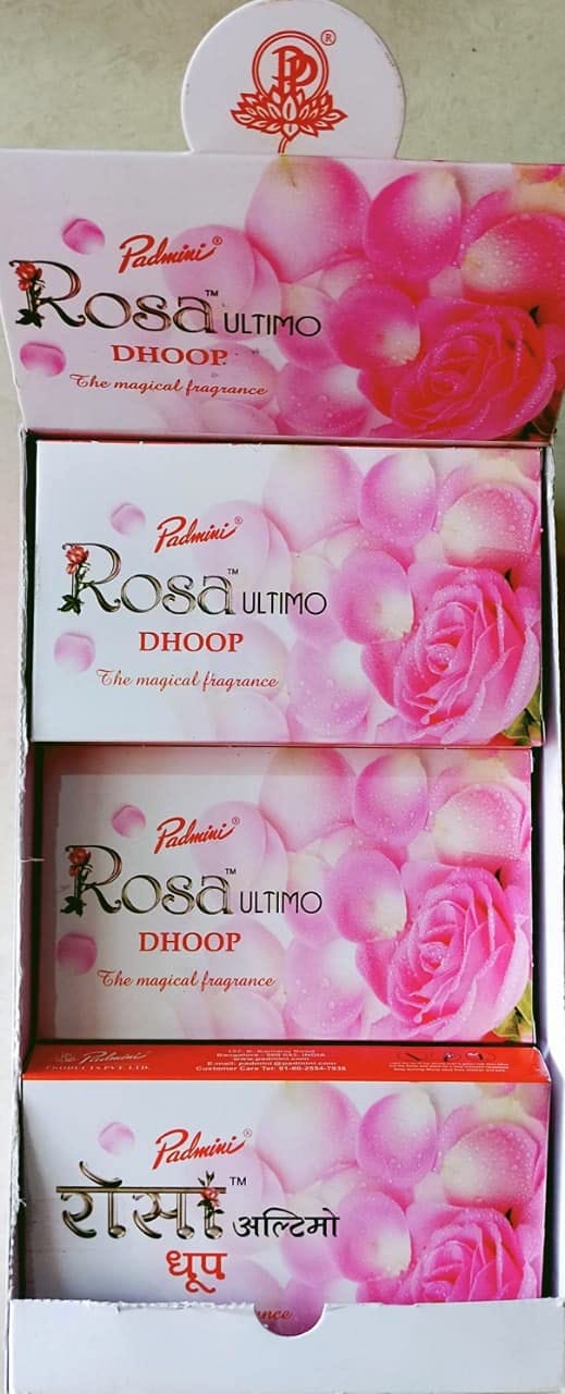 Padmini Ultimo Dhoop (6, Rose Ultimo Dhoop)