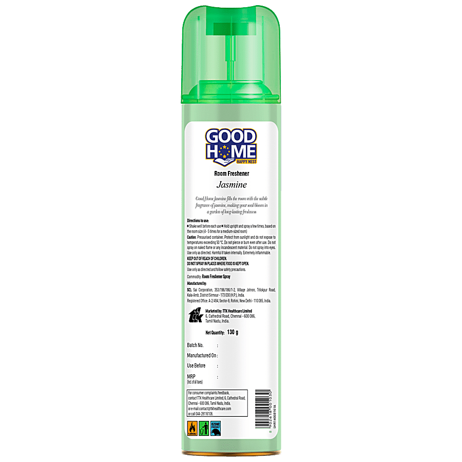 Good Home Room Freshener, Jasmine, 130 G