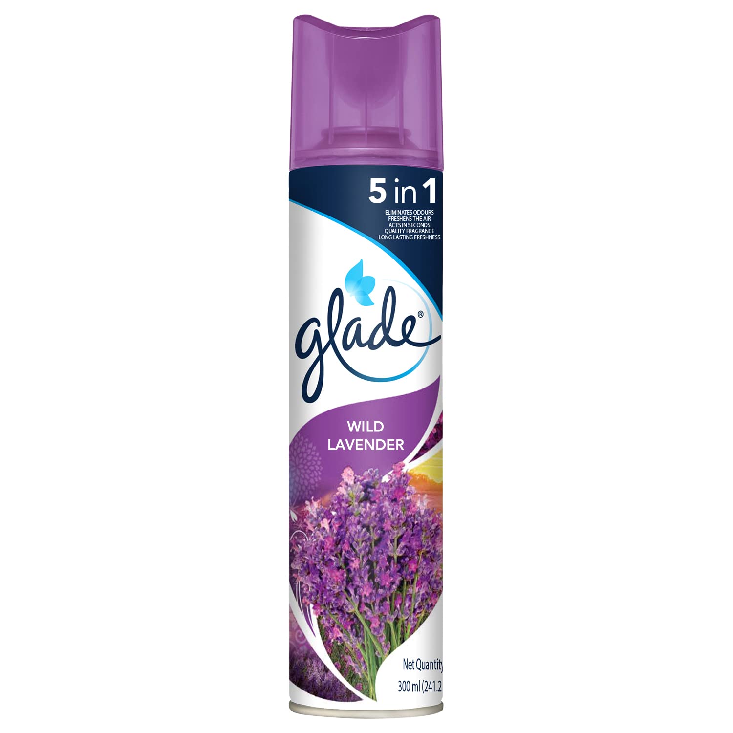Glade Wild Lavender Spray, 300Ml