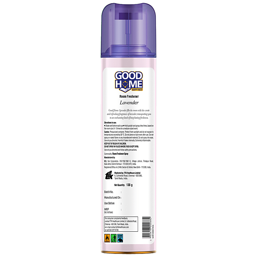 Good Home Room Freshener Dreams Of Dew Lavender, Pleasant Frag, 130 G