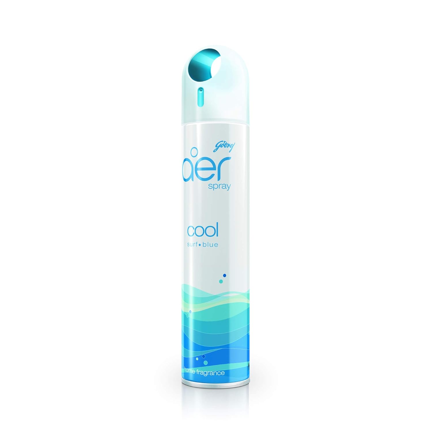 Godrej Aer Cool Surf Blue Home Air Freshener Spray, 240ml