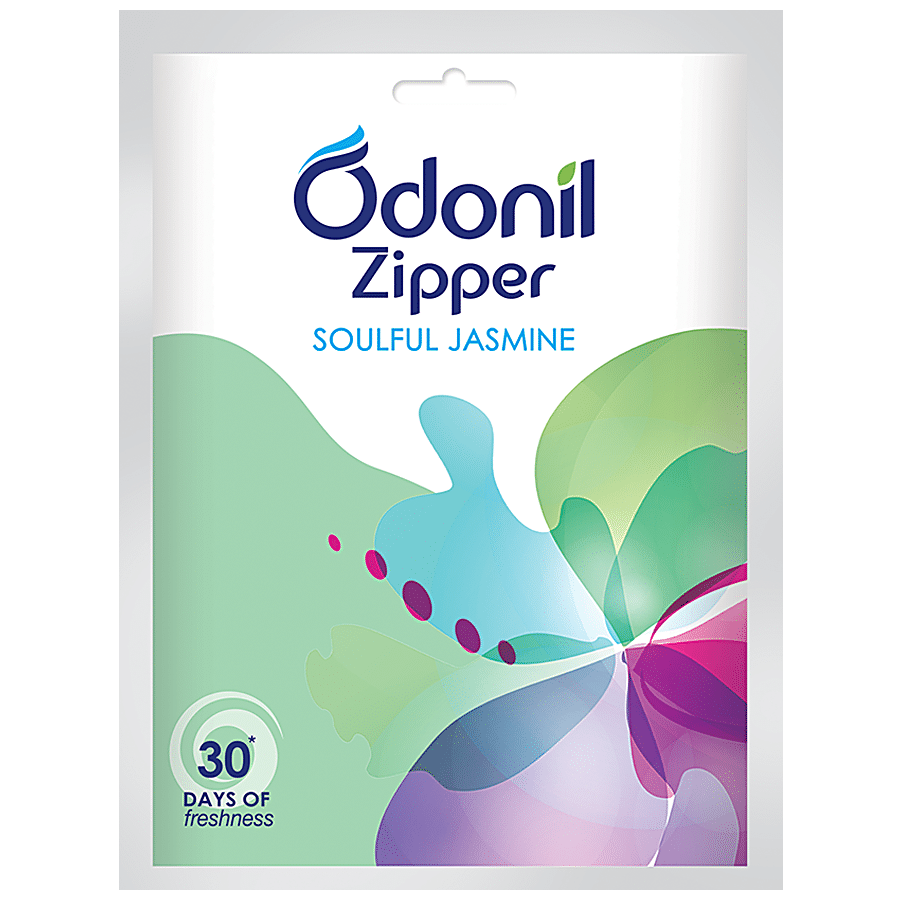 Odonil Zipper Soulful Jasmine, 10 G