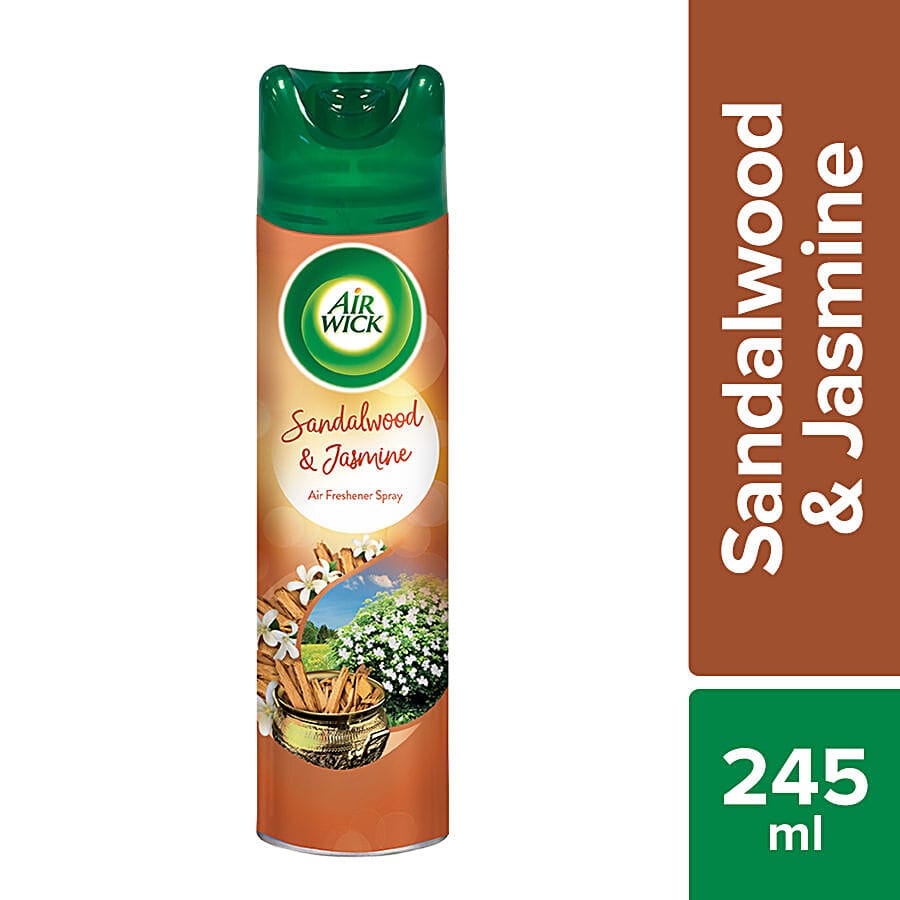Air Wick Air Freshener Spray, Sandalwood & Jasmine, 245 Ml