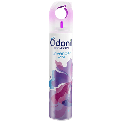 Odonil Room Air Freshener Spray, Lavender Mist, 220 Ml