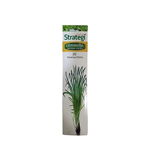 Herbal Strategi Citronella Aromatic Incense Sticks 20 Pcs Pack Of 6