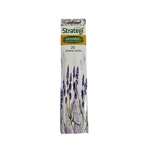 Herbal Strategi Lavender Aromatic Incense Sticks 20 Pcs Pack Of 6