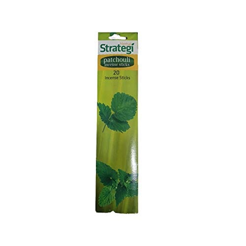 Herbal Strategi Patchouli Aromatic Incense Sticks 20 Pcs Pack Of 6